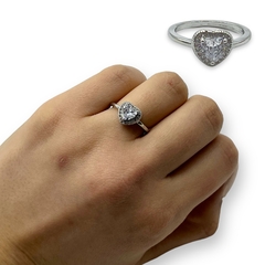 Imagen de 0452 Anillo Corazon - Ultimas Unidades Metal