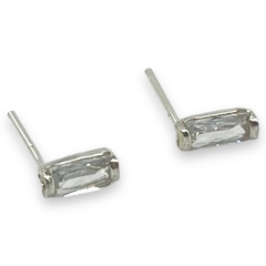 ART-129 Aros Pasantes - Variedad de Colores (8mm) Plata 925 - tienda online
