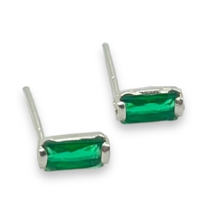ART-129 Aros Pasantes - Variedad de Colores (8mm) Plata 925 - Stal Joyas