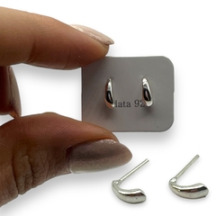 ART-1 Aros Mini Gota Plata 925