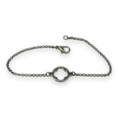 SIN-236 Pulsera con Dije - Últimas Unidades Acero Quirúrgico