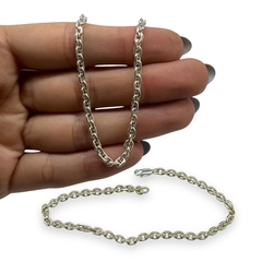6.3 GR Pulsera Gruesa - Últimas Unidades Plata 925