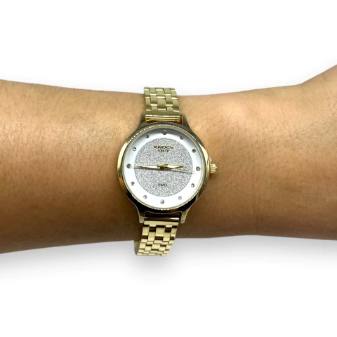 KO-2477 Reloj Knock Out Metal Grittier Dorado