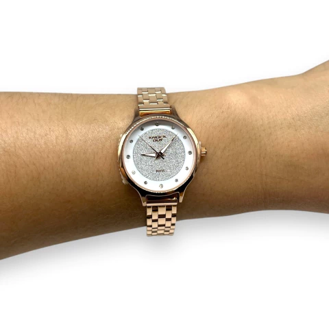 KO-2477-115 Reloj Knock Out Metal Grittier Rose