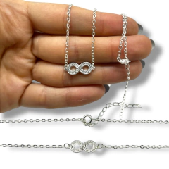3.1 gr Conjunto Infinito Plata-ECO