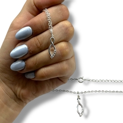 2.9 gr Conjunto de Diseño Plata 925