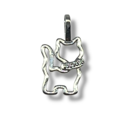 0.75 gr Dije Perro / Gato (Seleccionar 1 modelo) Plata 925 - comprar online