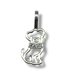 0.75 gr Dije Perro / Gato (Seleccionar 1 modelo) Plata 925 en internet