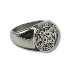 0470 Anillo San Benito CH Acero Quirúrgico Premium - comprar online