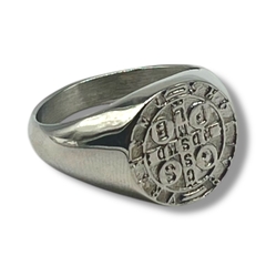 0472 Anillo San Benito GR Acero Quirúrgico Premium - comprar online