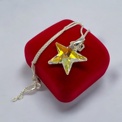 Promo 7: Estrella(25mm) + Cadena(40 cm) "Edición Única"- Últimas Unidades Plata Italia (SIN ESTUCHE) - comprar online