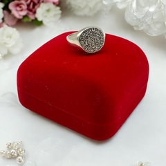 AG-64 PL Anillo San Benito Plata 925 (SIN ESTUCHE)