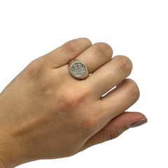 AG-64 PL Anillo San Benito Plata 925 (SIN ESTUCHE) - comprar online