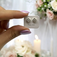 ART-198 Aros V.C "Summer Premium 2025" - Variedad de Colores Plata 925 en internet