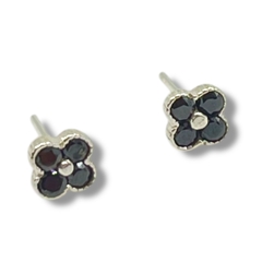 Imagen de ART-198 Aros V.C "Summer Premium 2025" - Variedad de Colores Plata 925