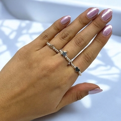 SIN-SWA Anillo Elastizado - Variedad de Modelos Plata Italiana - comprar online