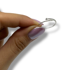 ART-201 Anillo Flecha Plata 925
