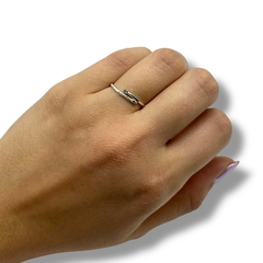 ART-201 Anillo Flecha Plata 925 - comprar online