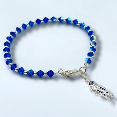 SWA-NENA/VARON Pulsera SWA con Dijes - Variedad a Elección Plata Italiana - comprar online
