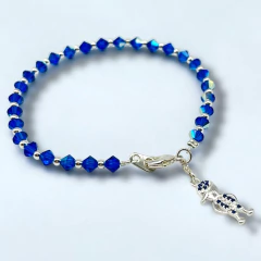 SWA-NENA/VARON Pulsera SWA con Dijes - Variedad a Elección Plata Italiana - comprar online