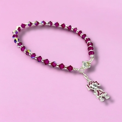 SWA-NENA/VARON Pulsera SWA con Dijes - Variedad a Elección Plata Italiana en internet