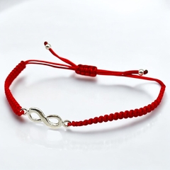 SIN-288 Pulseras (seleccionar modelo) Hilo Rojo con Bolitas en Plata 925 (UU) - comprar online