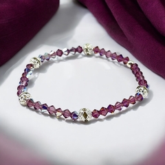 SWA-Elas Pulsera SWA Elastizada "Edición Limitada" - Variedad de Colores Plata Italiana