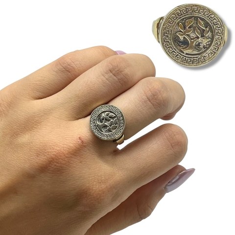 4.3 gr Anillo Arbol de la Vida - Ultimas Unidades Plata 925