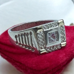 4.85 gr Anillo Cubics - Ultimas Unidades Plata R 925