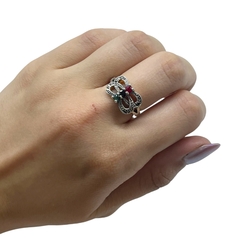4.1 gr Anillo Mariposa - Ultimas Unidades Plata 925