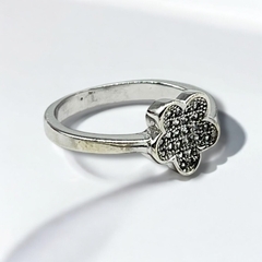 2.45 gr Anillo Cubics - Ultimas Unidades Plata R 925