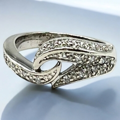 4.45 gr Anillo Cubics - Ultimas Unidades Plata R 925