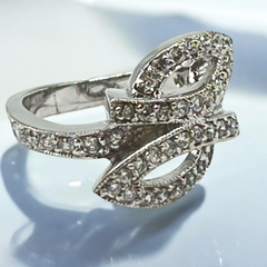 4.2 gr Anillo Cubics - Ultimas Unidades Plata R 925