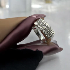 4.7 gr Anillo Cubics - Ultimas Unidades Plata R 925