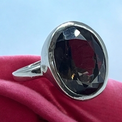 8.1 gr Anillo Piedra Negra - Ultimas Unidades Plata R 925 (SIN ESTUCHE) - comprar online