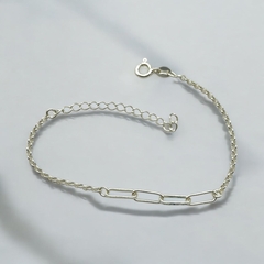 1.7 gr Pulsera Finita Eslabones - Últimas Unidades Plata Italiana - comprar online