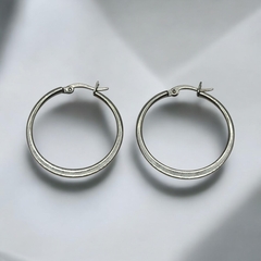 SIN-335 Aros Argollas (40 mm) - Últimas Unidades Acero Quirúrgico