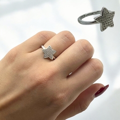 2.9 g Anillo Estrella - Últimas Unidades Plata Italiana - comprar online