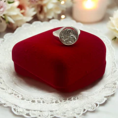 AG-335-PL Anillo Reversible San Benito Plata 925 (SIN ESTUCHE) - comprar online