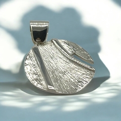 EU-13 Dije de Diseño (26mm) Plata 925+Premium - comprar online