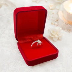 0479 Anillo Cubics Multicolor + Dijes Candando y Llave Acero Blanco (SIN ESTUCHE) - comprar online