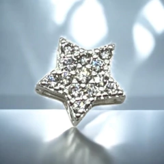 0.6 gr Dije Susano Estrella Cubics (10 mm) Plata- (SIN ESTUCHE) - comprar online