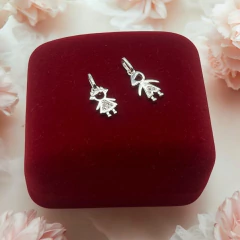 0.6 gr Dije Niños - Variedad de Modelos (12 mm) Plata-ECO (SIN ESTUCHE)