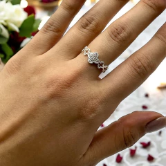 1.8 gr Anillo Premium V.C - Seleccionar Medida Plata-ECO (SIN ESTUCHE) en internet