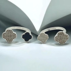 2.7 gr Anillo Premium V.C - Seleccionar Medida y Color Plata-ECO (SIN ESTUCHE) - comprar online