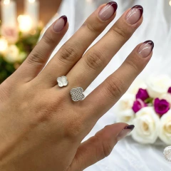 2.7 gr Anillo Premium V.C - Seleccionar Medida y Color Plata-ECO (SIN ESTUCHE) en internet