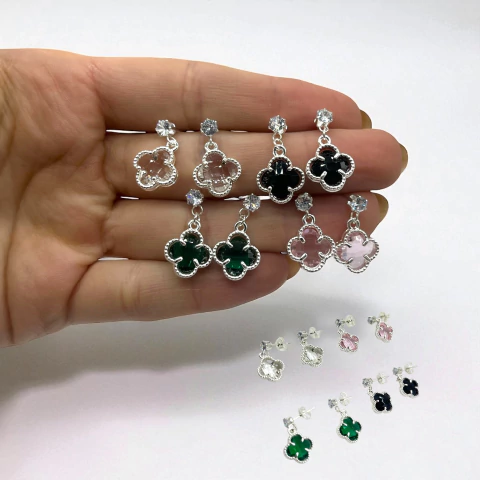 3636 Aros Colgantes V.C - Variedad de Colores Acero Blanco - comprar online