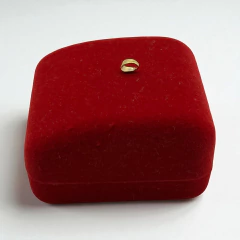 FORNITURA: Drop para dije "Clásico" (0.9gr / 10mm ) Enchapado en Oro (10 UNIDADES)