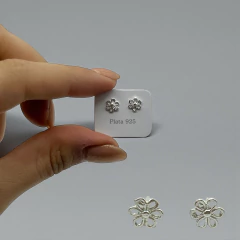 ART-1 Flor Calada (6 mm) Plata 925