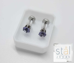 3322-53 ABRIDORES CUBIC 4MM LILA